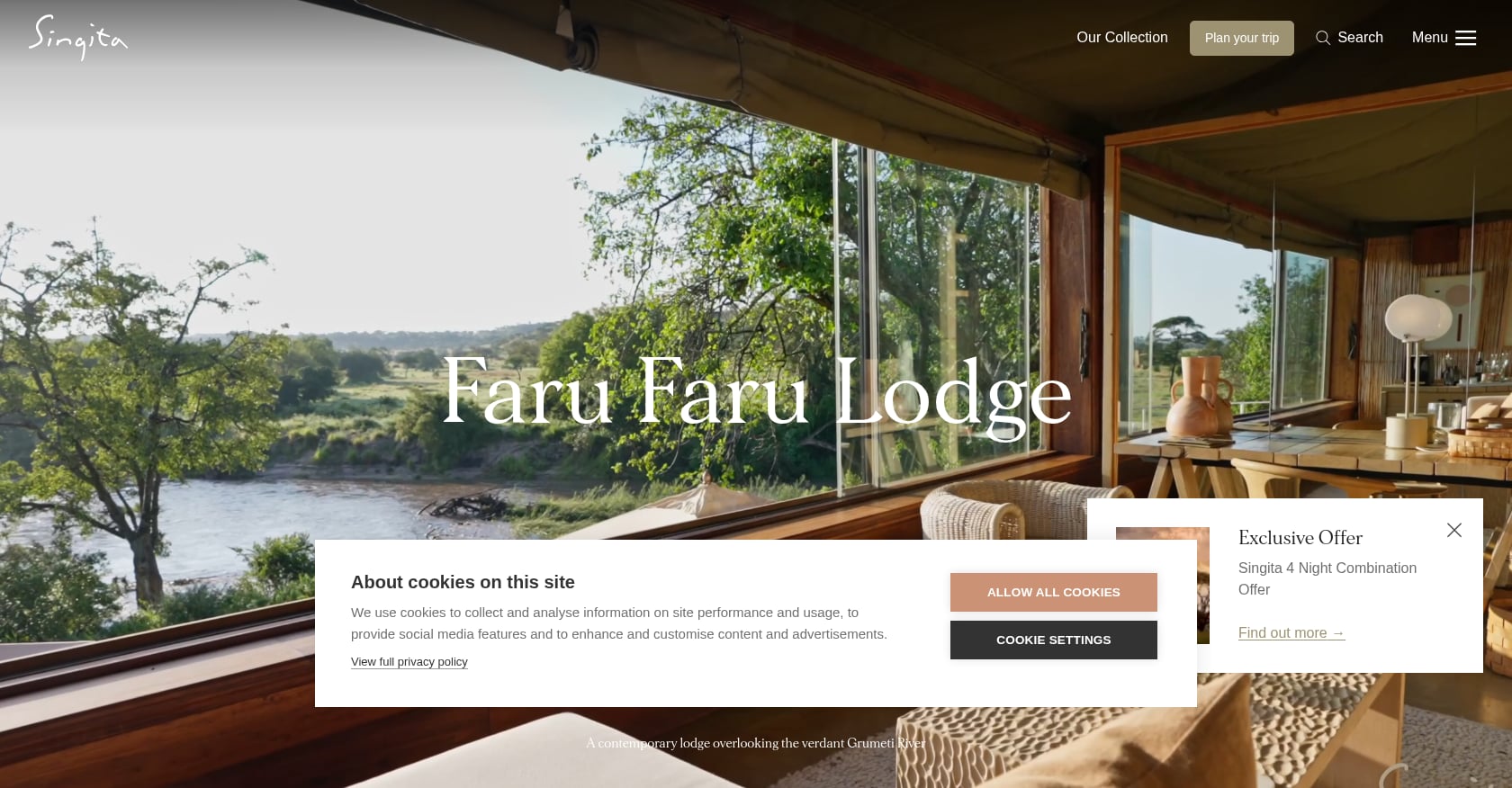 Singita Faru Faru Screenshot