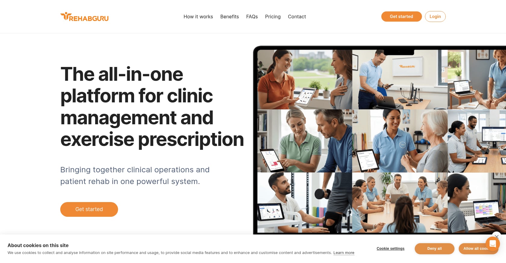 Rehab Guru Screenshot