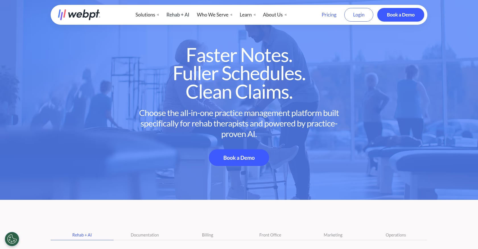 WebPT / Keet Screenshot
