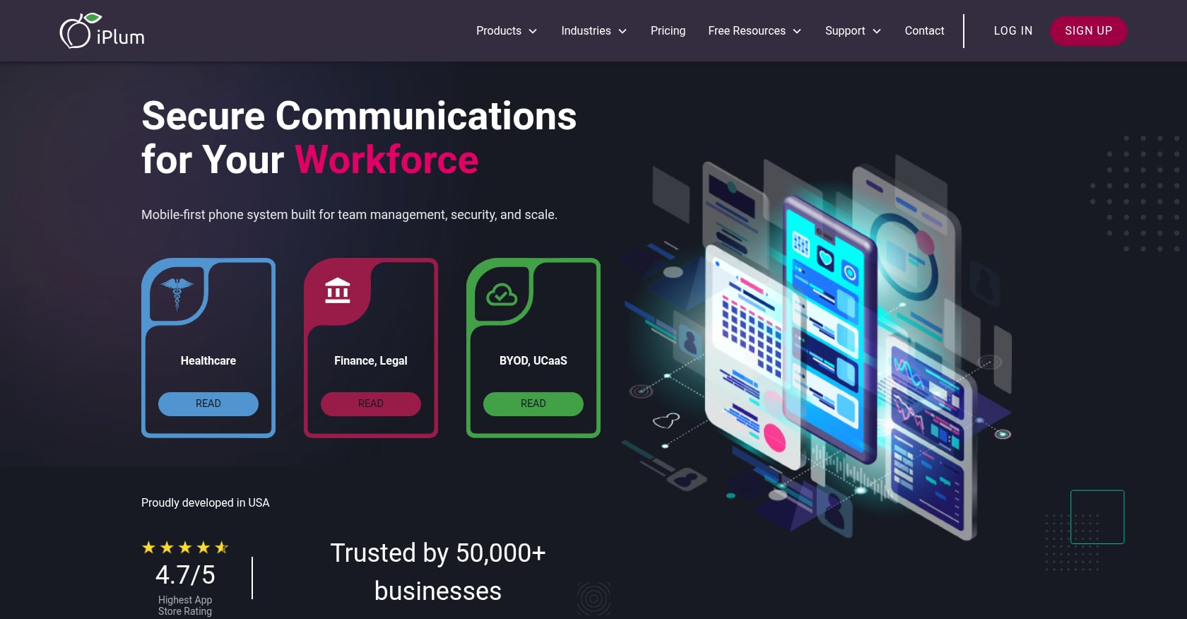 iPlum Screenshot