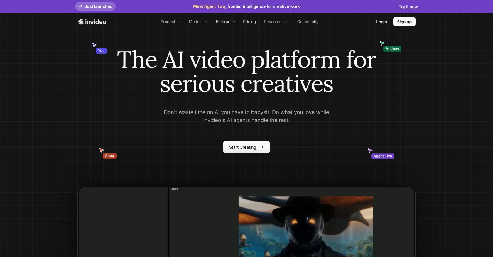 InVideo AI Screenshot