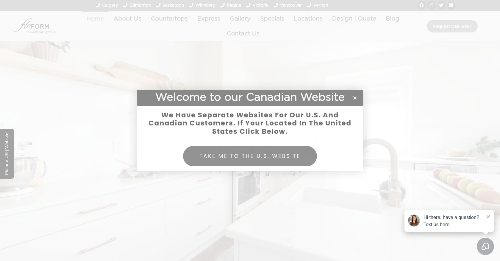 FloForm Countertops Screenshot