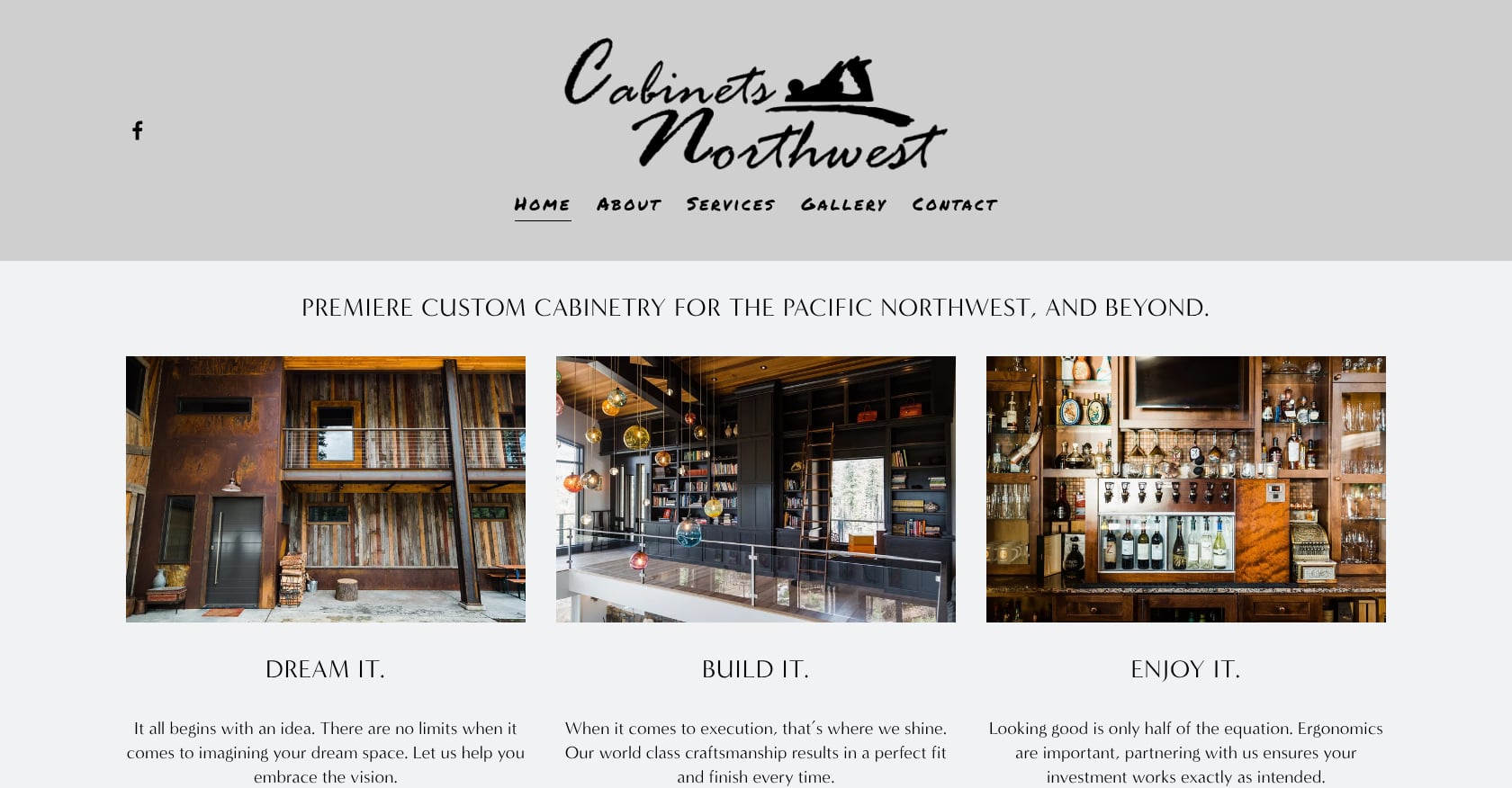 Cabinets Northwest Screenshot