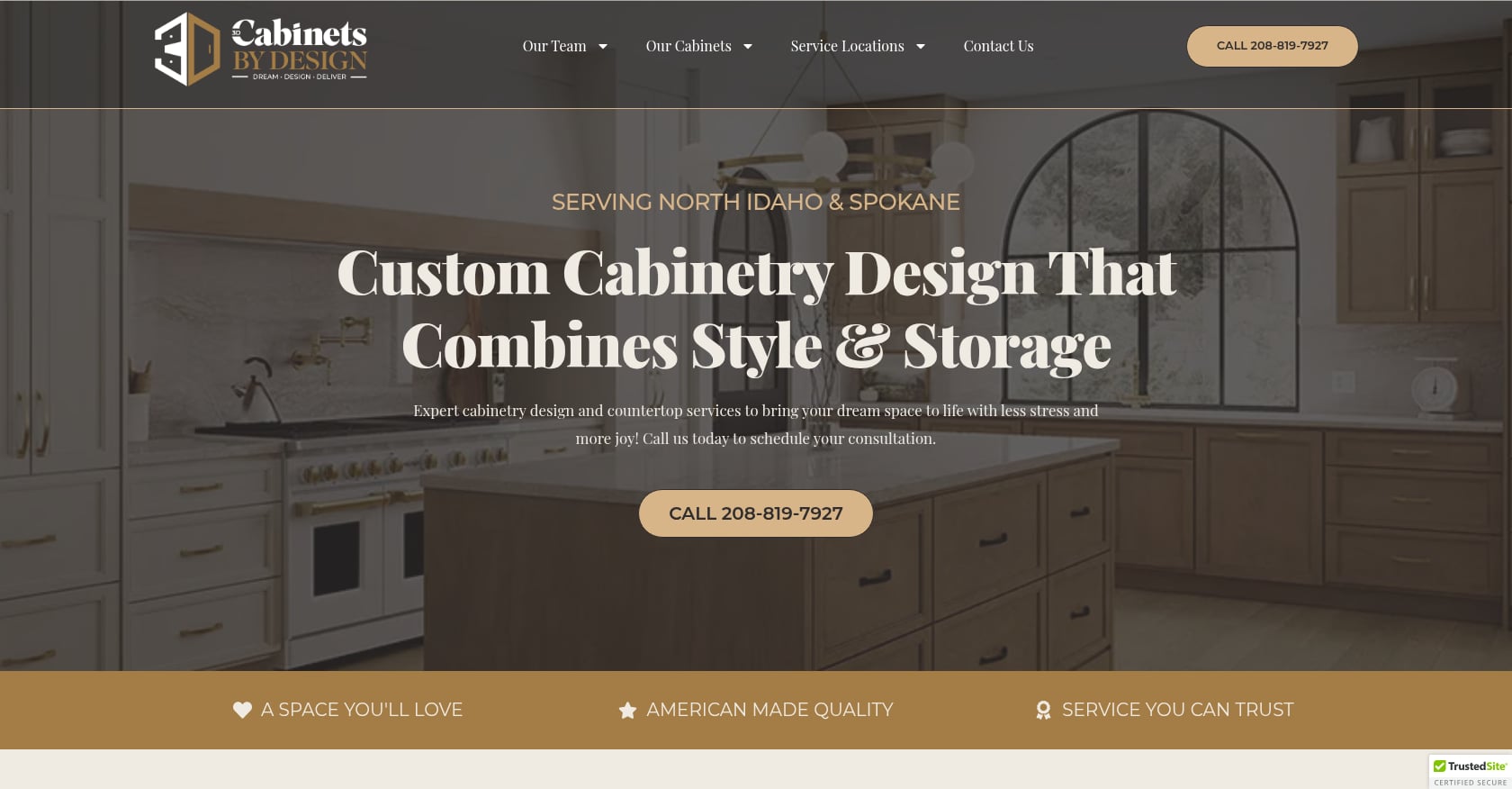 3D Cabinets by Design Screenshot