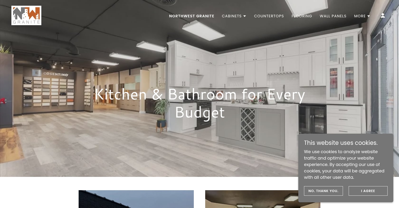 NorthWest Granite & More Screenshot