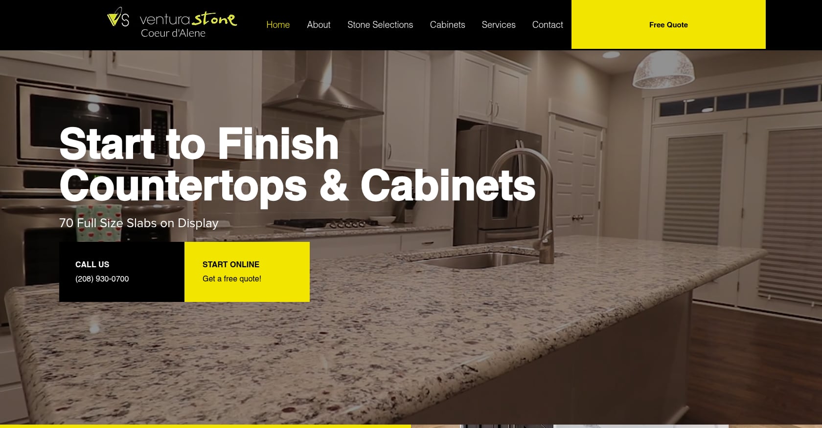 Ventura Stone CDA Screenshot