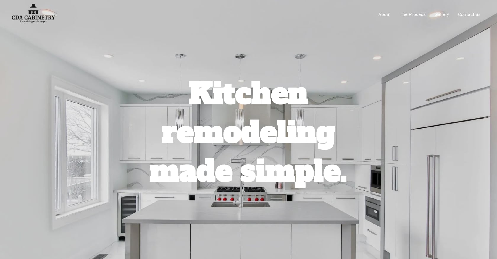 CDA Cabinetry Screenshot