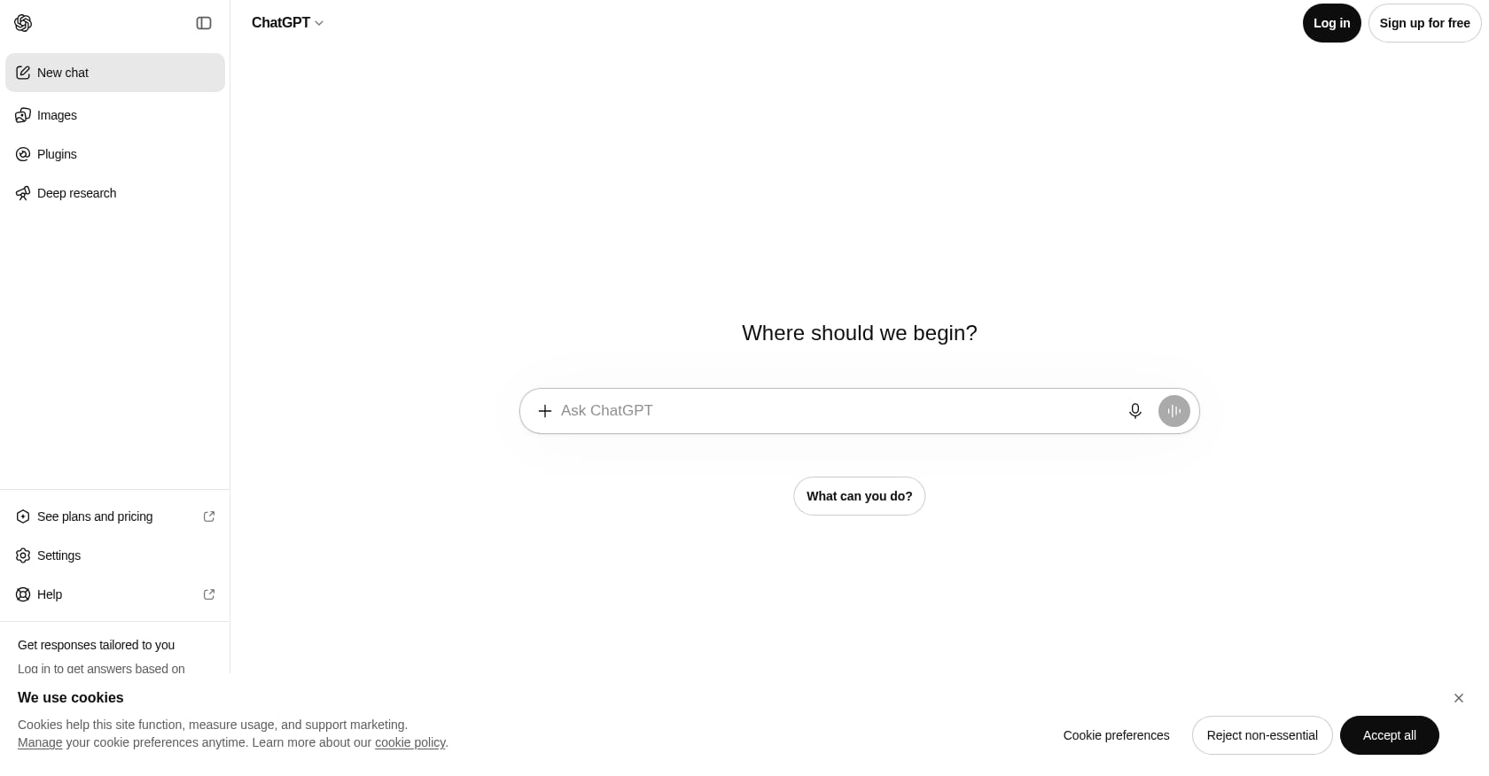 Use a General AI Chatbot with Structured Prompts Screenshot