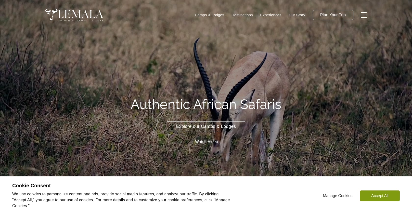 Lemala Ngorongoro Tented Camp Screenshot
