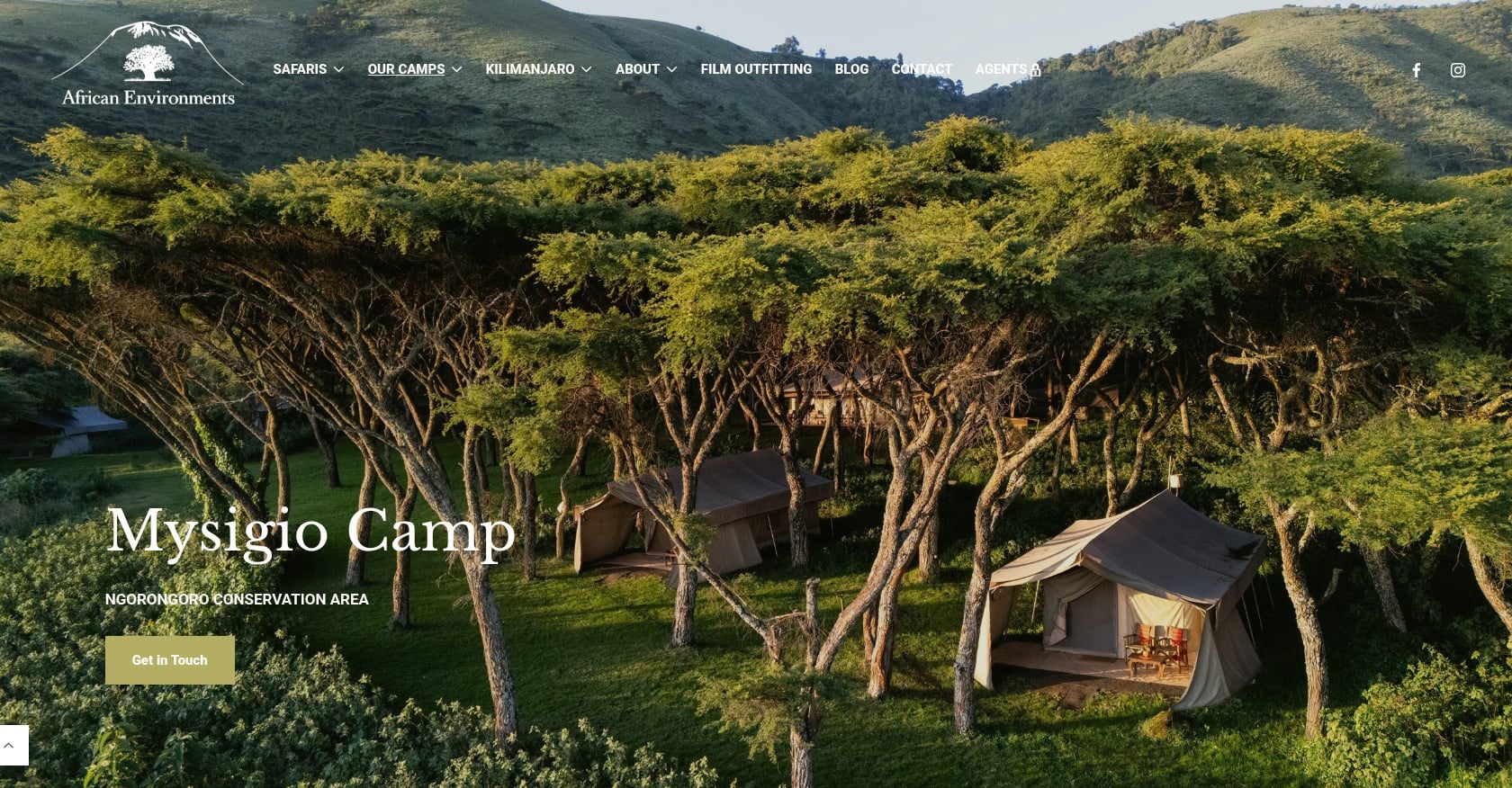 Mysigio Camp Screenshot