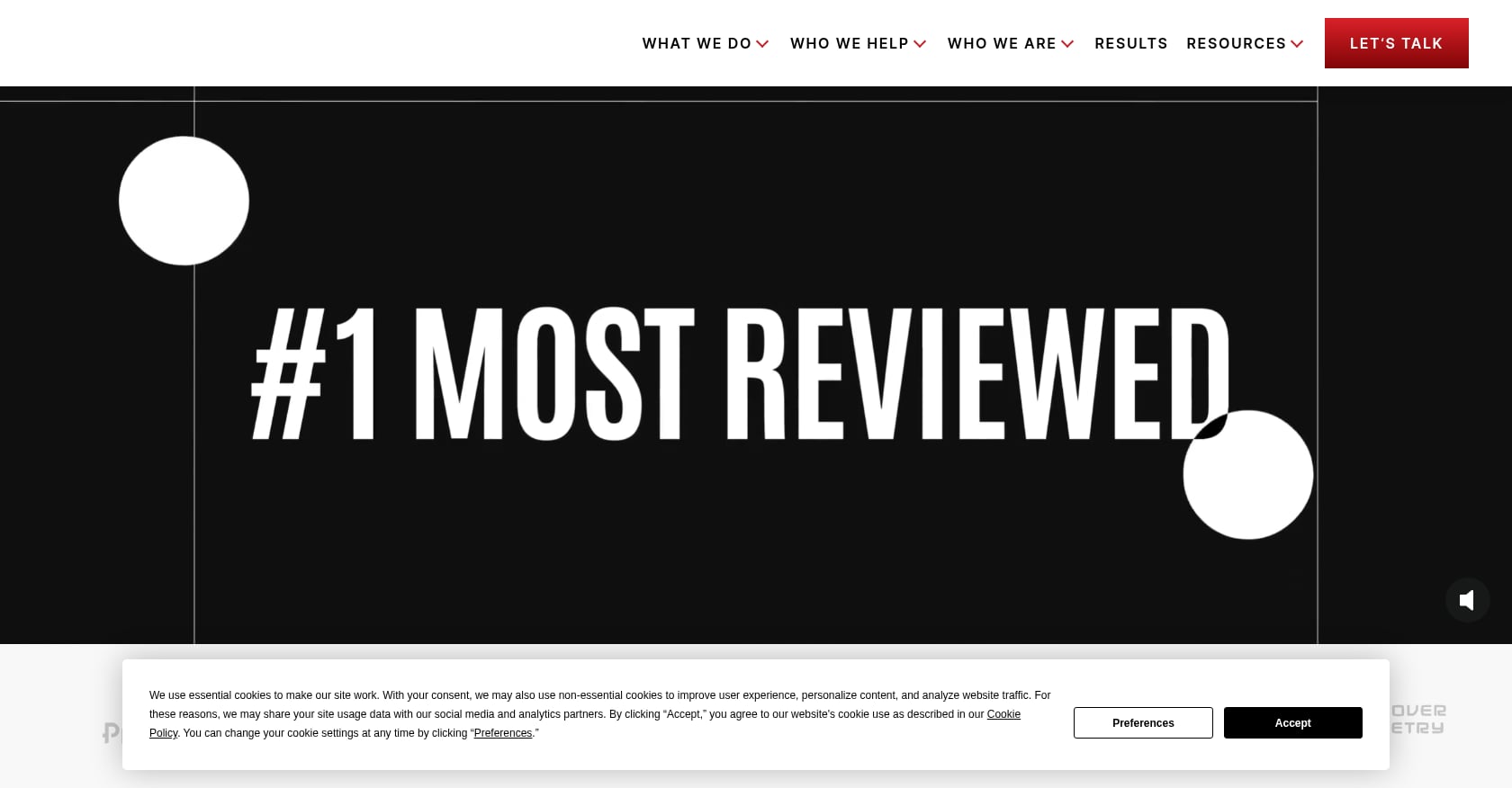Disruptive Advertising Screenshot