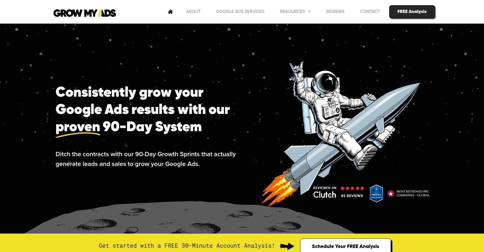 Grow My Ads Screenshot