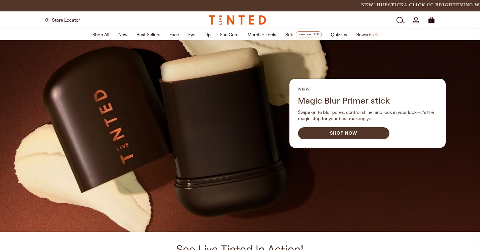 Live Tinted Hueguard Skin Tint SPF 50 Screenshot