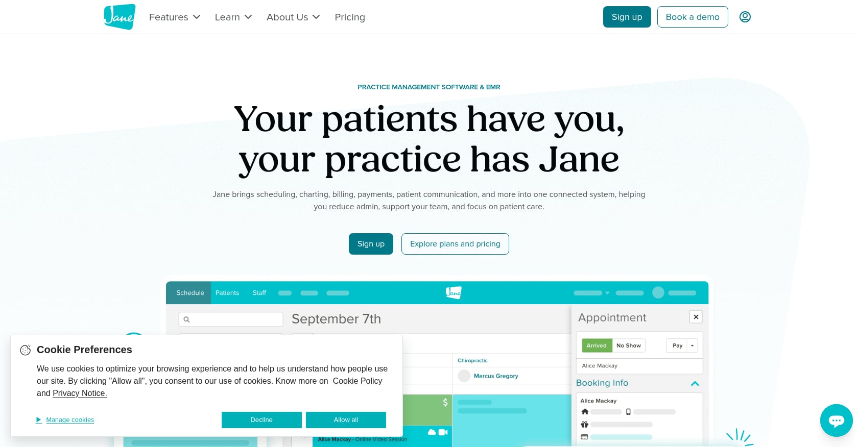 Jane Screenshot