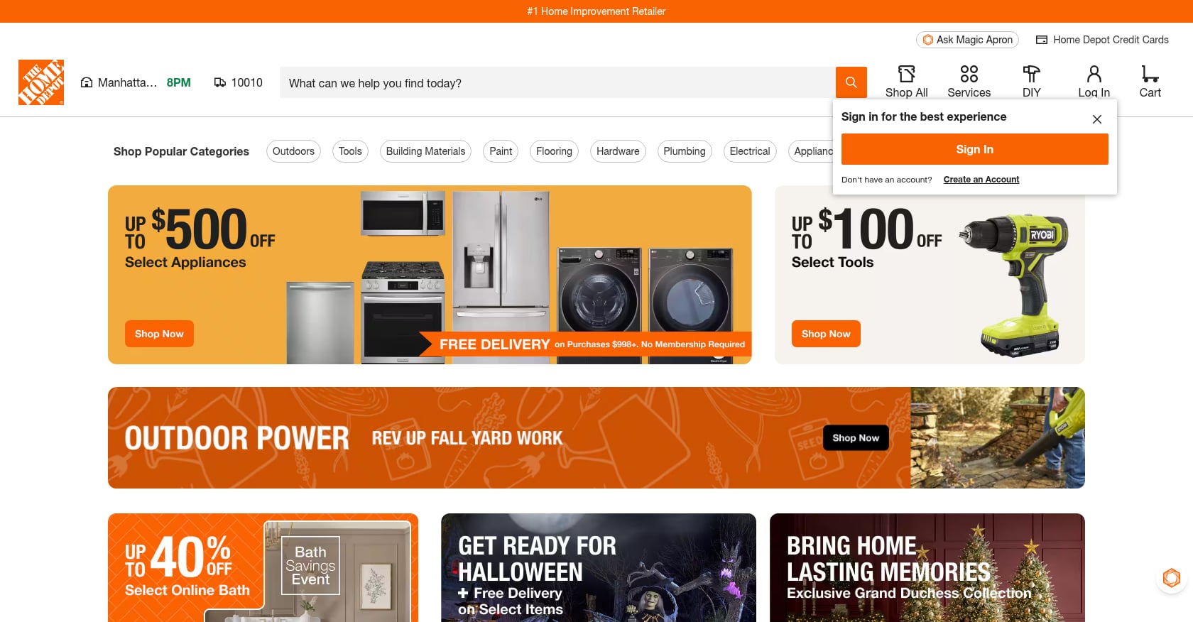 Big-Box Retailer Installation Comparison