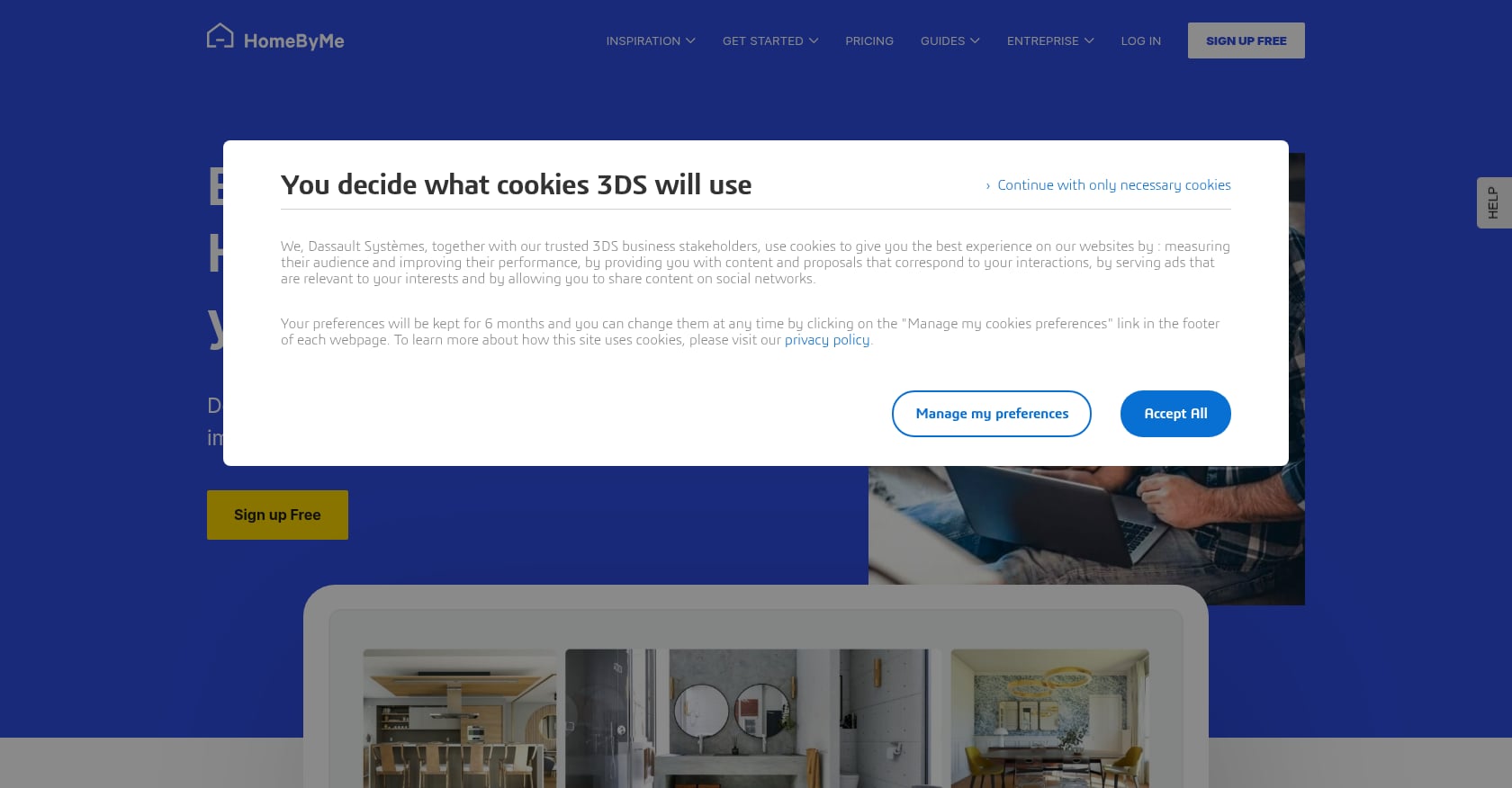 HomeByMe Screenshot