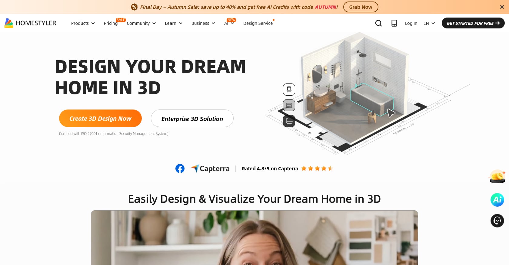 Homestyler Screenshot