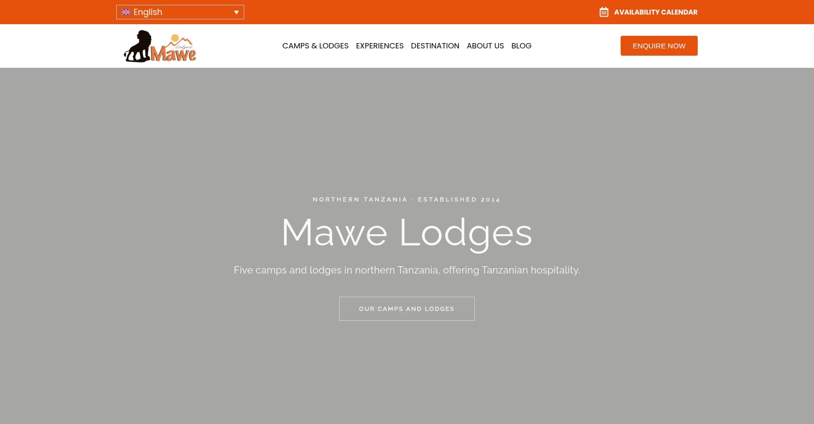Mawe Camp Screenshot