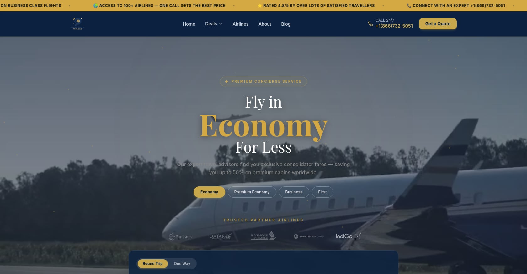 Use a Human Flight Advisor When the Trip Is Complex or High-Stakes Screenshot
