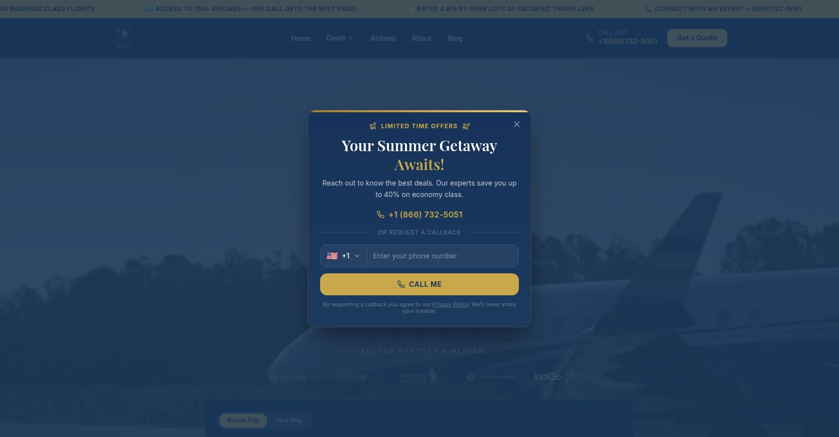 Check Visa, Immigration, Terminal, and Airport-Transfer Rules Screenshot