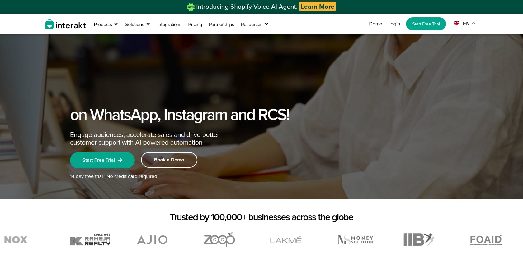 Interakt Screenshot