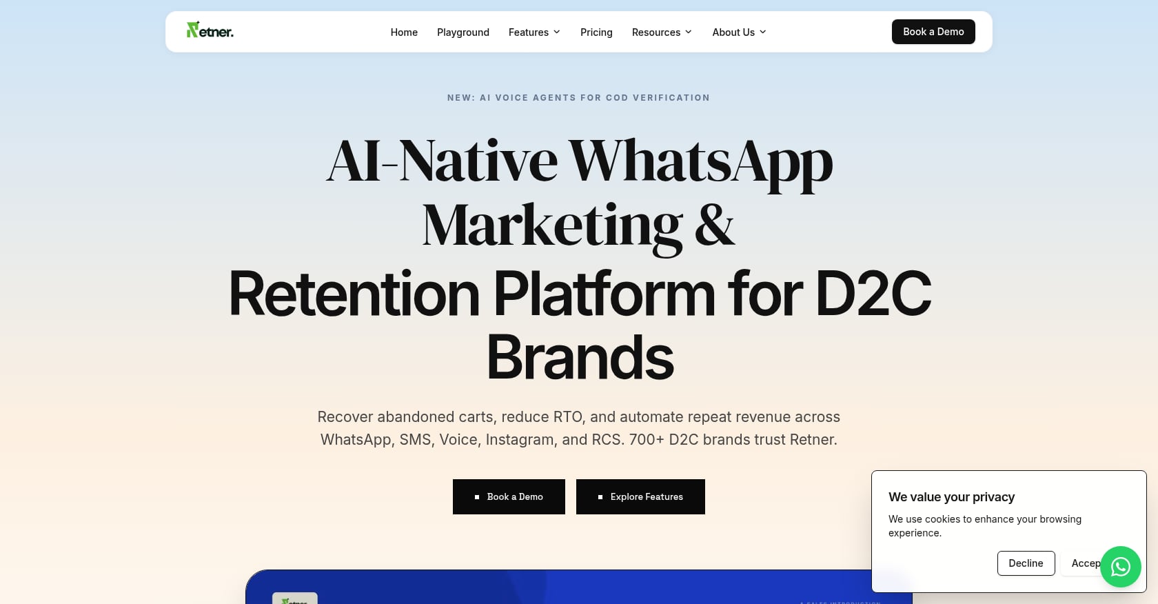 Retner Screenshot