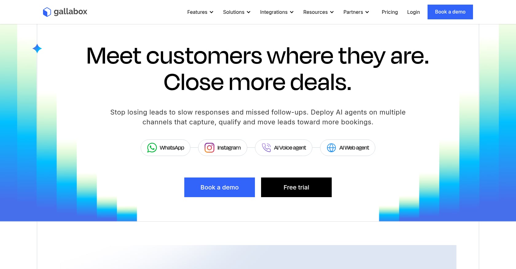 Gallabox Screenshot