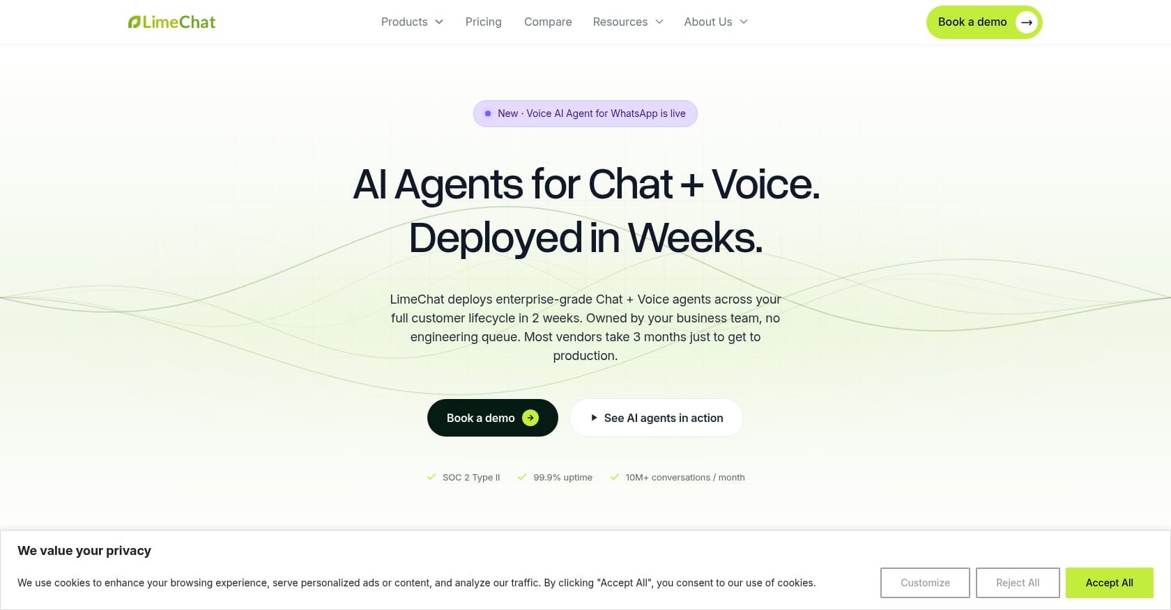 LimeChat Screenshot